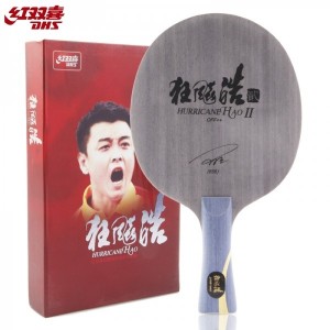 DHS Double Happiness Wang Hao Hurricane Hao 2 Table Tennis Blade