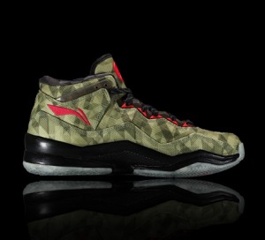 Li Ning WoW 3.0 Way of Wade 3 Veterans Day-Yellow/Black/Red 