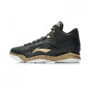 Li Ning WoW 3.0 Wade All City - Black/Gold/White 