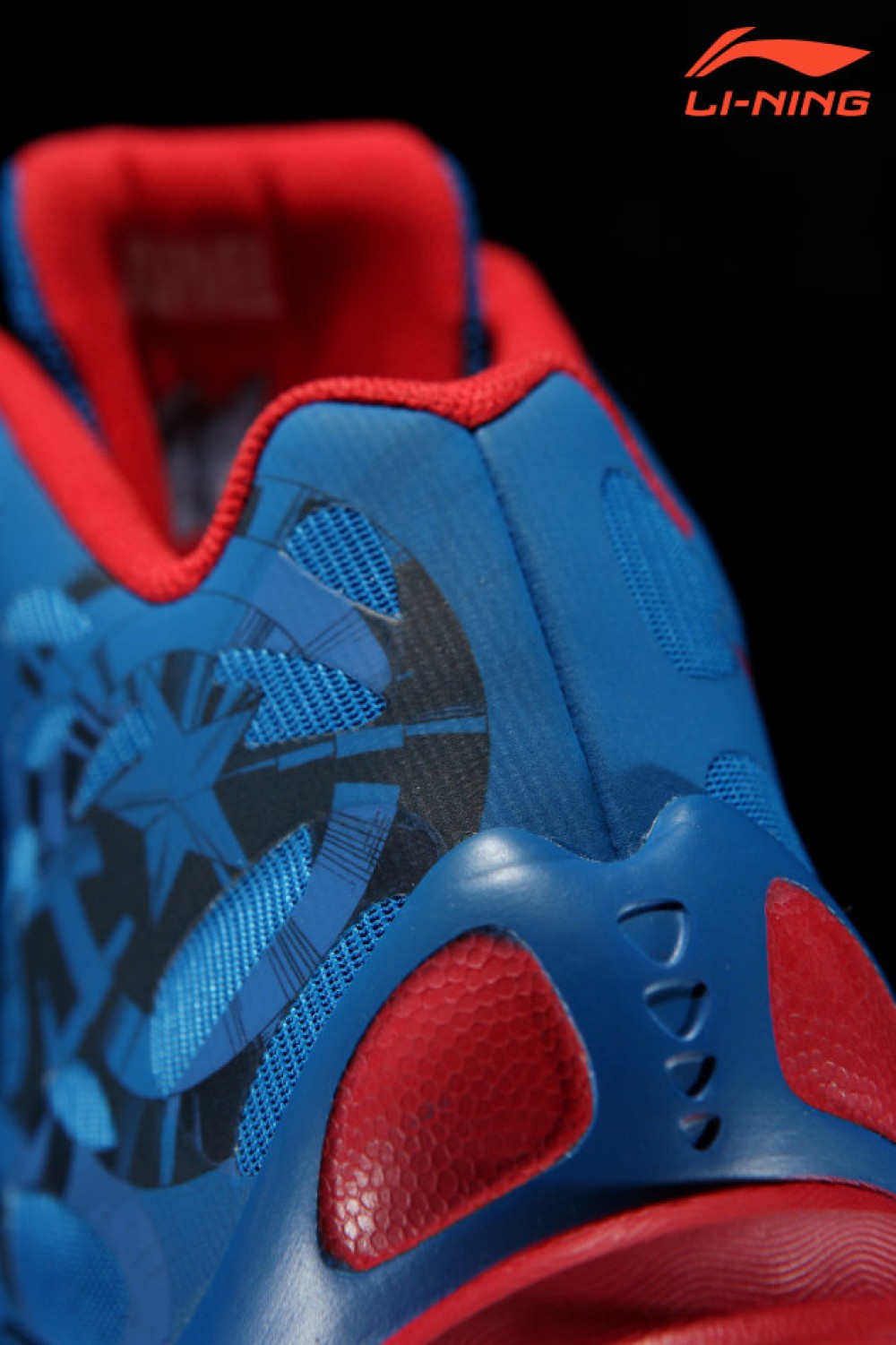 Captain America x Li-Ning BB Sonic Lite Basketball Shoes