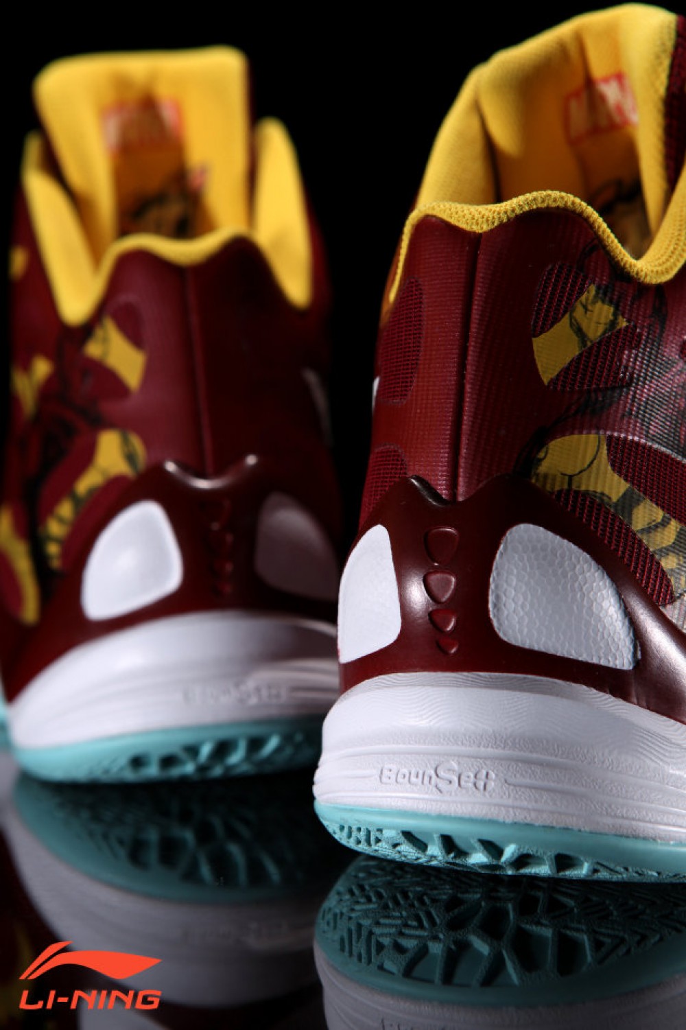 Iron Man x Li-Ning BB Sonic Lite Basketball Shoes