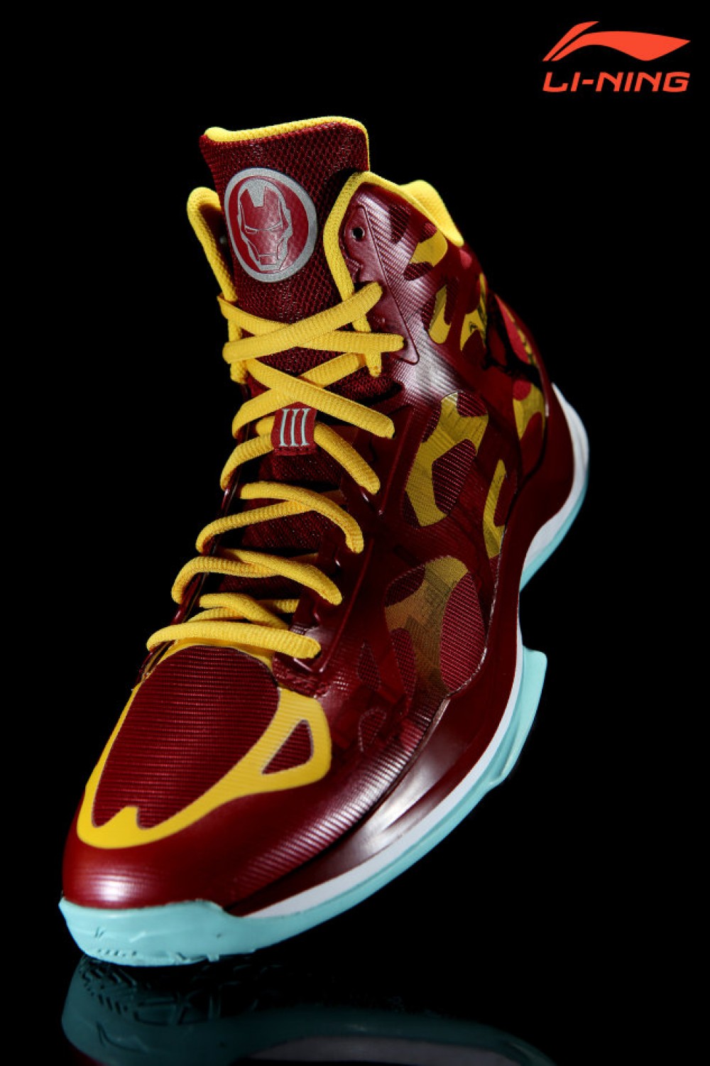 Iron Man x Li-Ning BB Sonic Lite Basketball Shoes