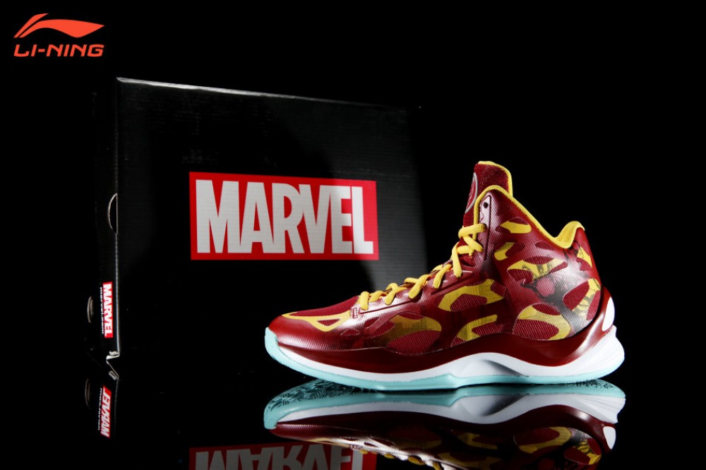 Iron Man x Li-Ning BB Sonic Lite Basketball Shoes