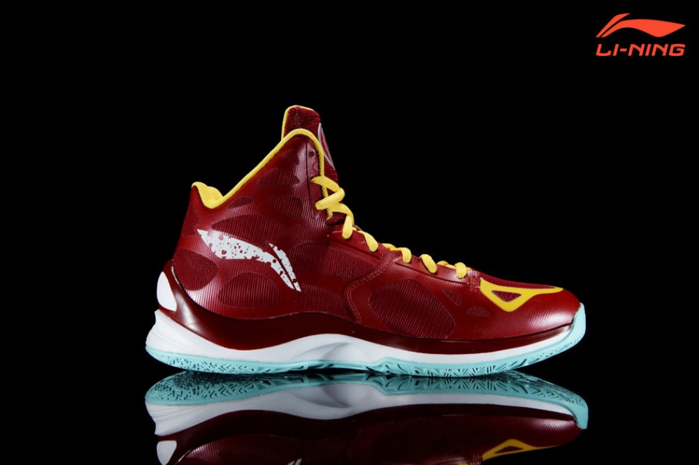 Iron Man x Li-Ning BB Sonic Lite Basketball Shoes