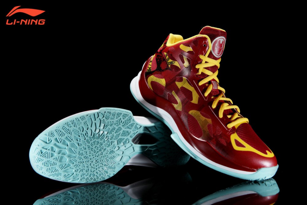 Iron Man x Li-Ning BB Sonic Lite Basketball Shoes