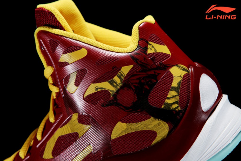 Iron Man x Li-Ning BB Sonic Lite Basketball Shoes