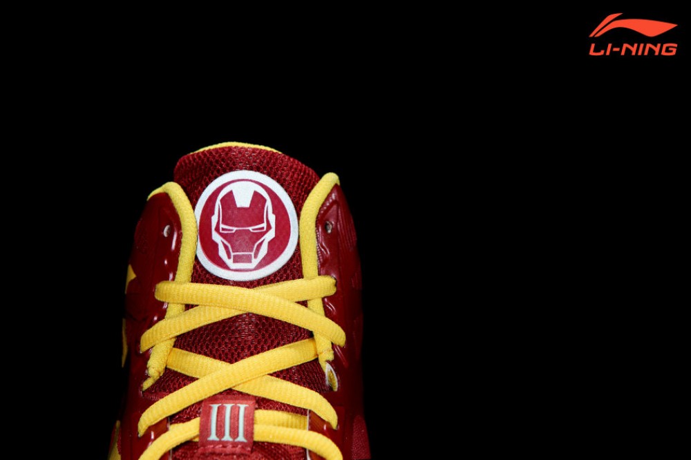 Iron Man x Li-Ning BB Sonic Lite Basketball Shoes
