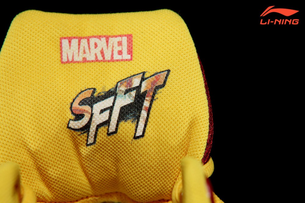 Iron Man x Li-Ning BB Sonic Lite Basketball Shoes