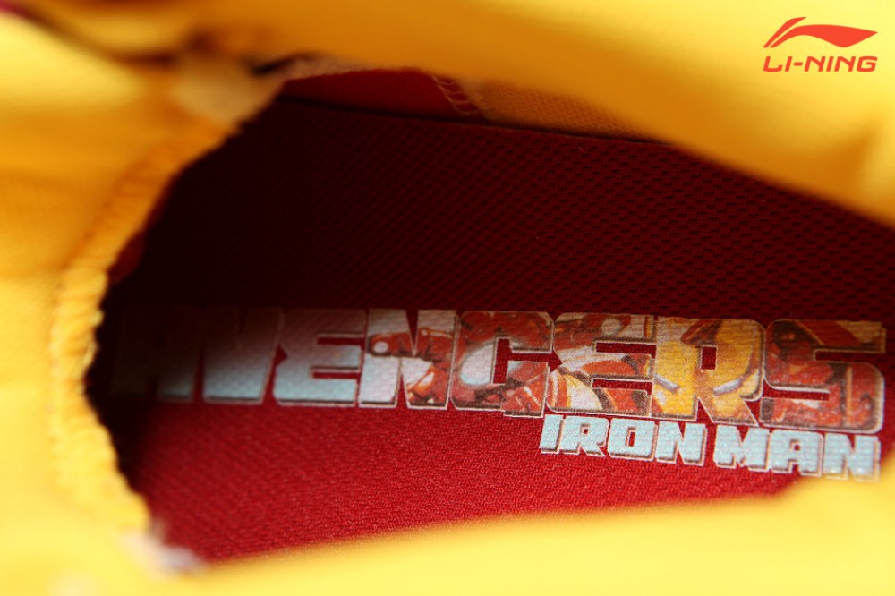 Iron Man x Li-Ning BB Sonic Lite Basketball Shoes