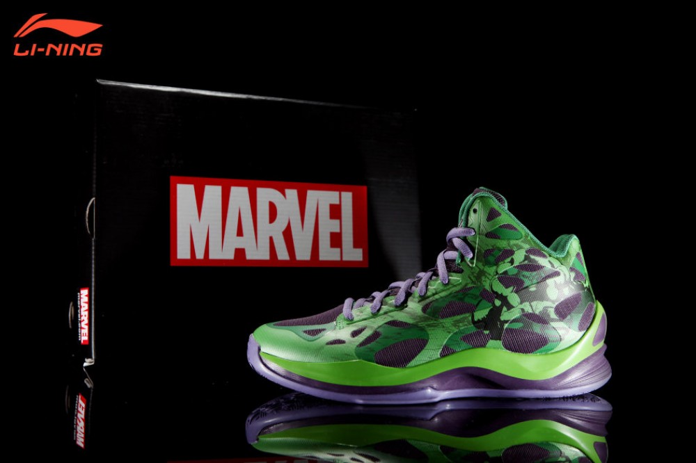 Hulk x Li-Ning BB Sonic Lite Basketball Shoes