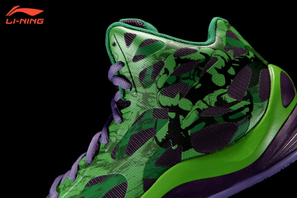 Hulk x Li-Ning BB Sonic Lite Basketball Shoes