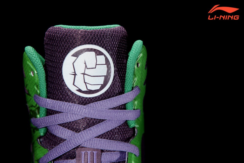 Hulk x Li-Ning BB Sonic Lite Basketball Shoes