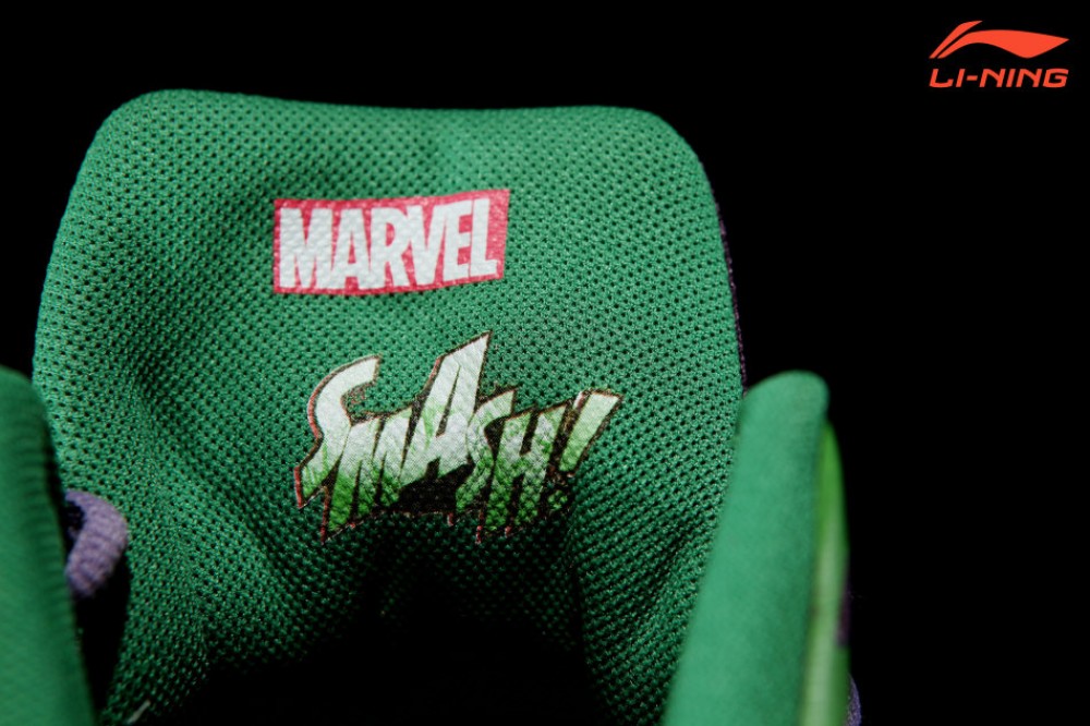 Hulk x Li-Ning BB Sonic Lite Basketball Shoes