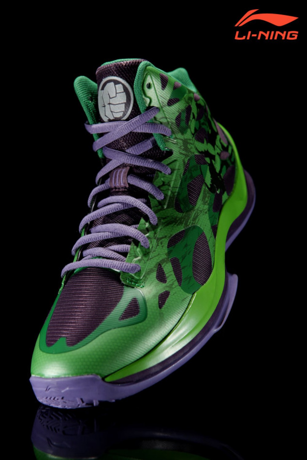 Hulk x Li-Ning BB Sonic Lite Basketball Shoes