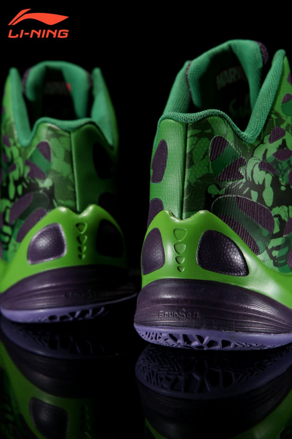 Hulk x Li-Ning BB Sonic Lite Basketball Shoes