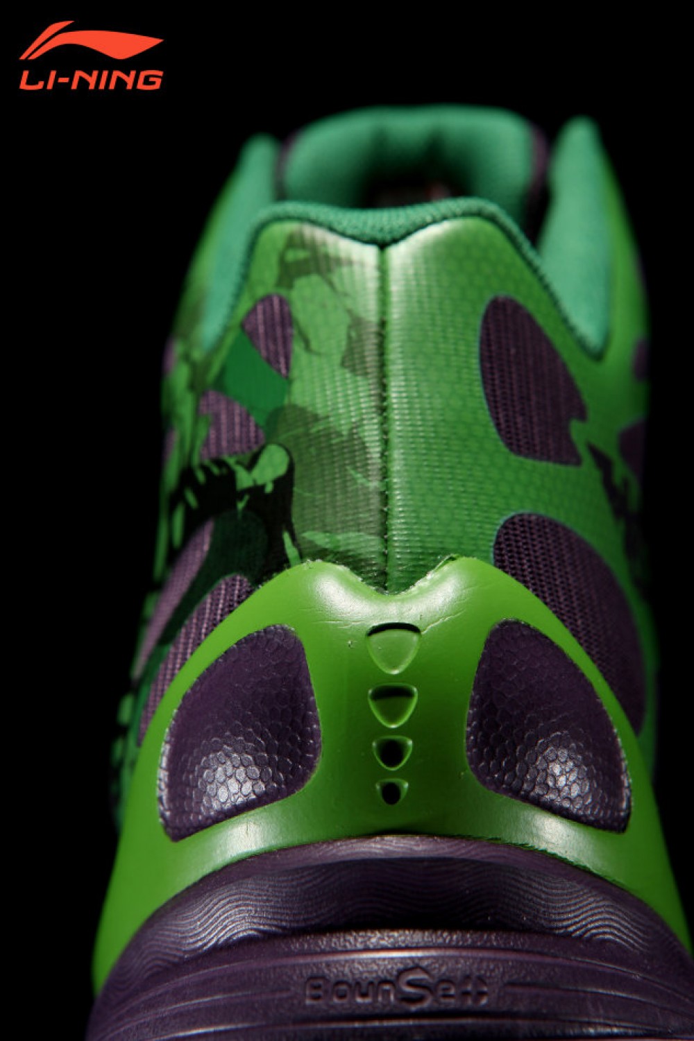 Hulk x Li-Ning BB Sonic Lite Basketball Shoes