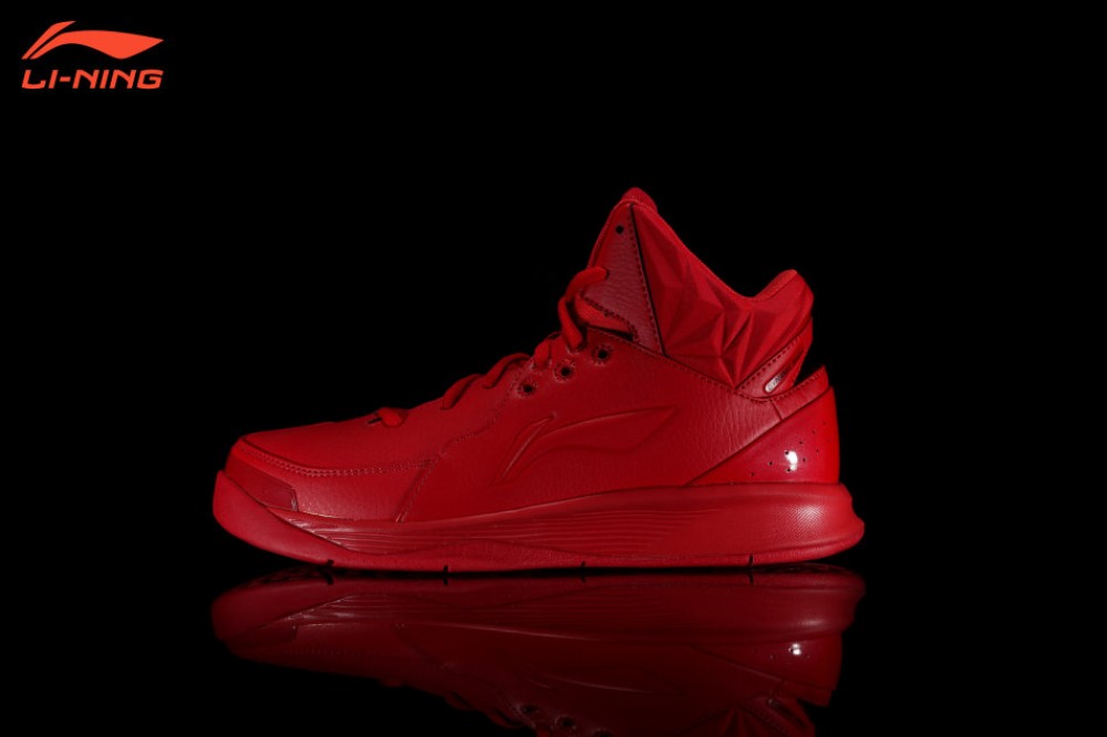 Li-Ning Swift 4 Basketball Shoes - Red