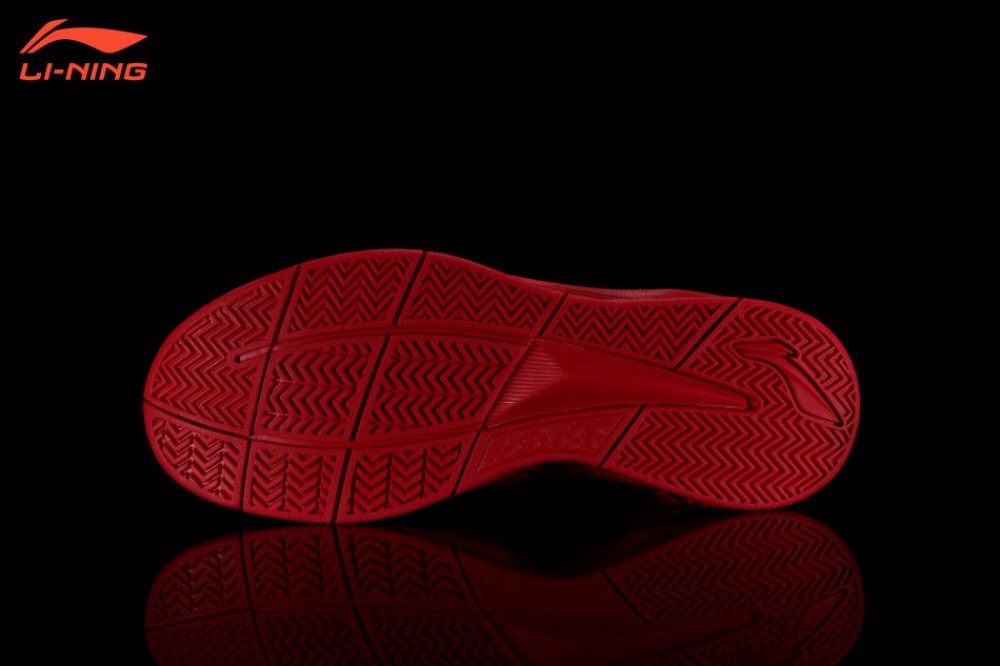 Li-Ning Swift 4 Basketball Shoes - Red