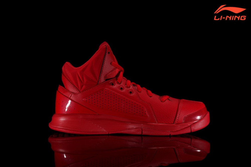 Li-Ning Swift 4 Basketball Shoes - Red