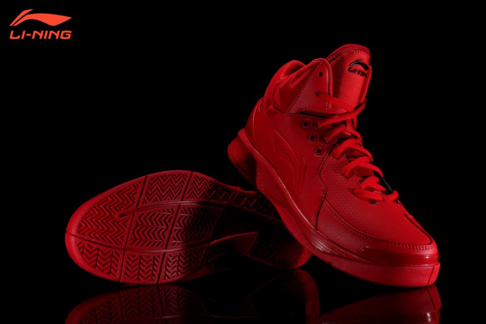 Li-Ning Swift 4 Basketball Shoes - Red