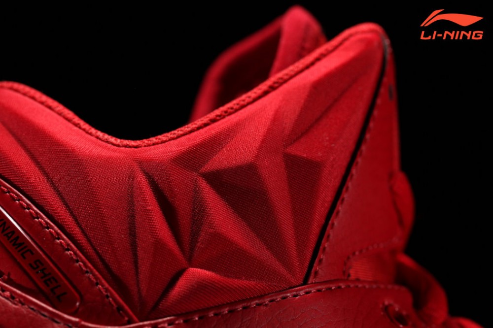 Li-Ning Swift 4 Basketball Shoes - Red