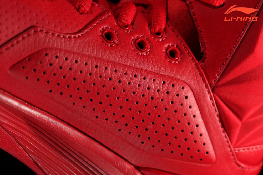 Li-Ning Swift 4 Basketball Shoes - Red