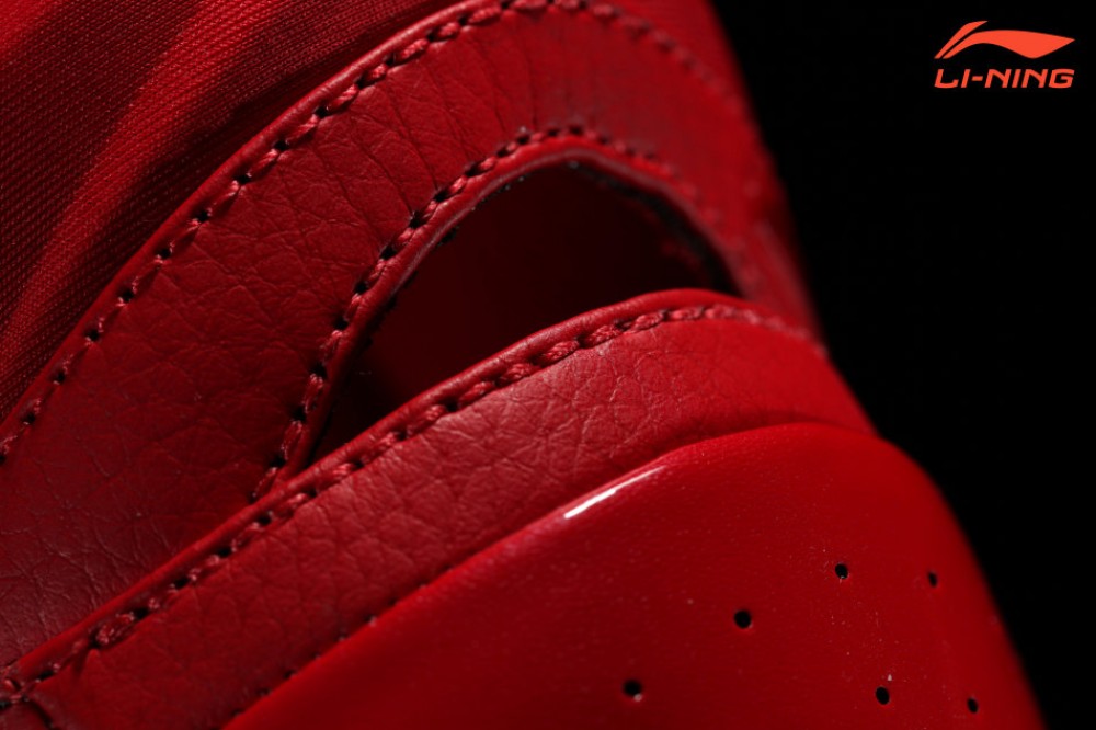 Li-Ning Swift 4 Basketball Shoes - Red