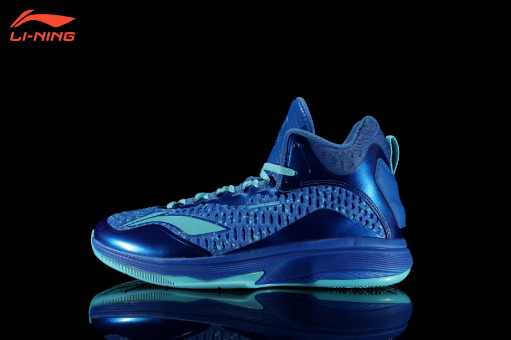 CBA X Li-Ning Cleanthony Early Speed 2 Basketball Shoes - Crystal Blue/Palace Blue