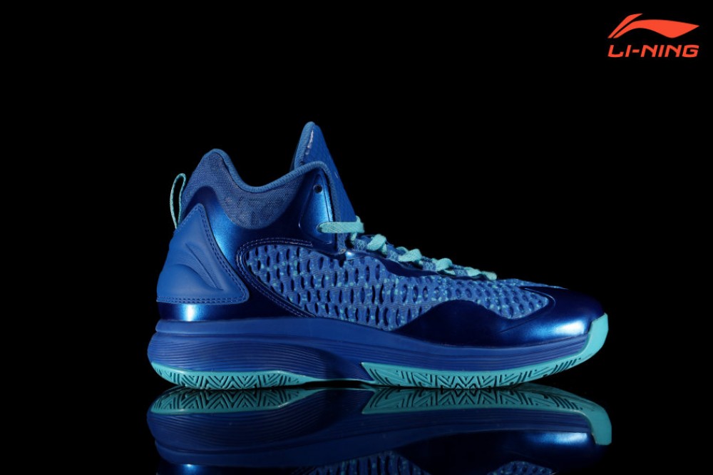 CBA X Li-Ning Cleanthony Early Speed 2 Basketball Shoes - Crystal Blue/Palace Blue