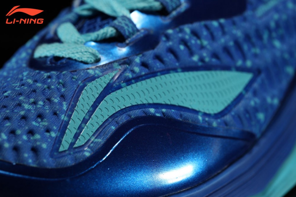 CBA X Li-Ning Cleanthony Early Speed 2 Basketball Shoes - Crystal Blue/Palace Blue