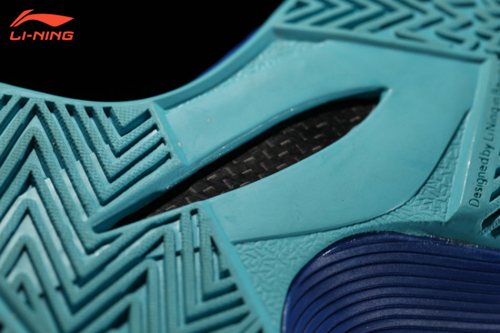 CBA X Li-Ning Cleanthony Early Speed 2 Basketball Shoes - Crystal Blue/Palace Blue
