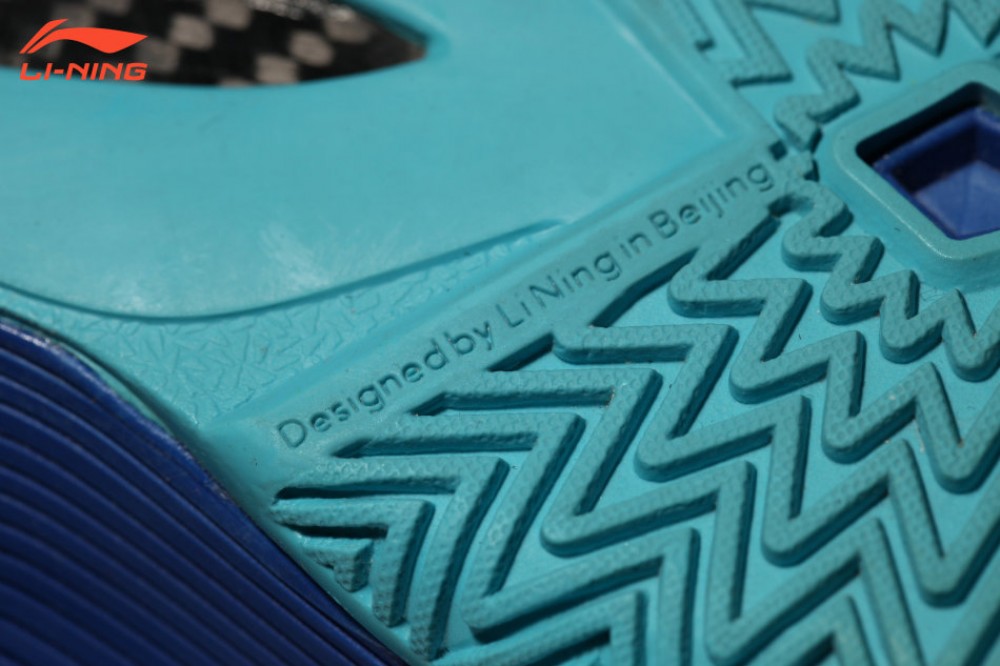 CBA X Li-Ning Cleanthony Early Speed 2 Basketball Shoes - Crystal Blue/Palace Blue