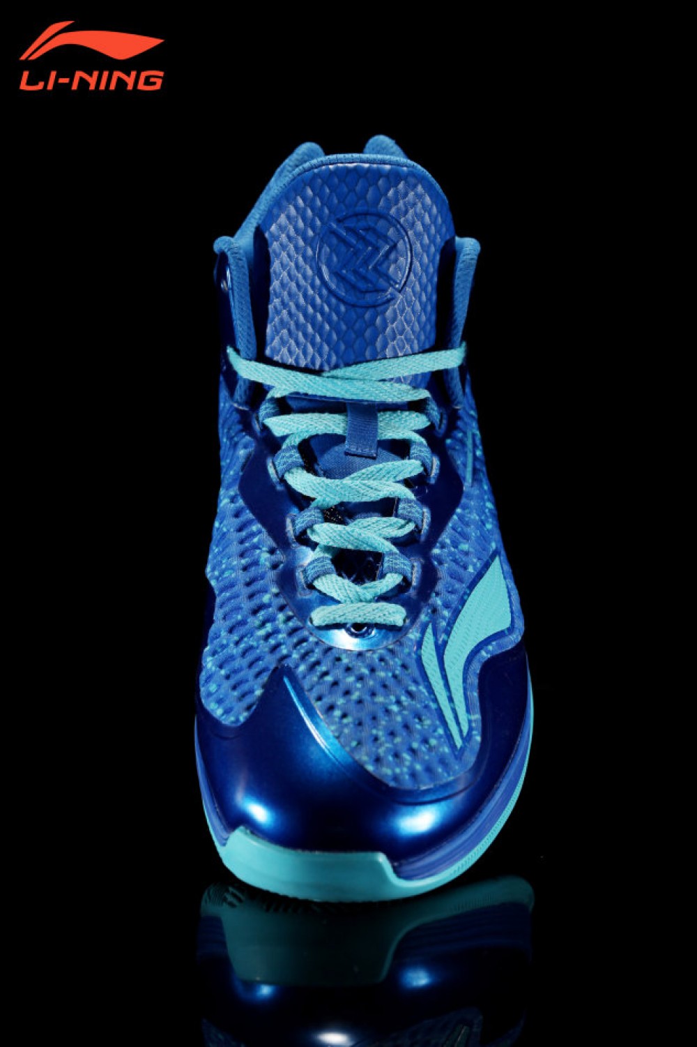 CBA X Li-Ning Cleanthony Early Speed 2 Basketball Shoes - Crystal Blue/Palace Blue