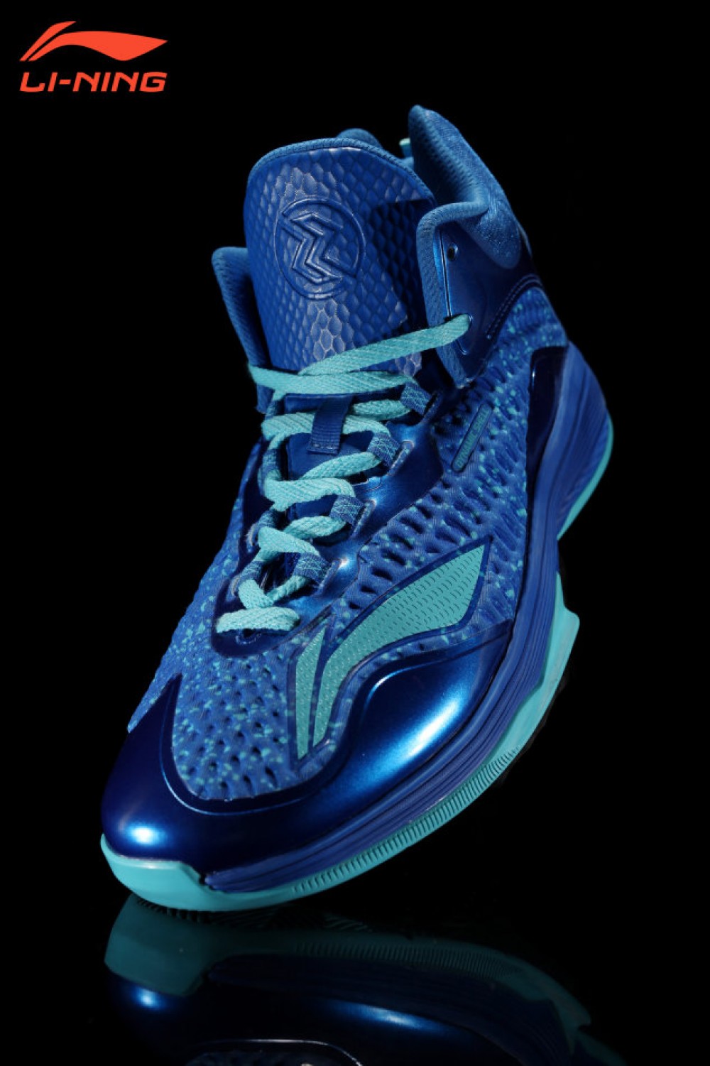 CBA X Li-Ning Cleanthony Early Speed 2 Basketball Shoes - Crystal Blue/Palace Blue