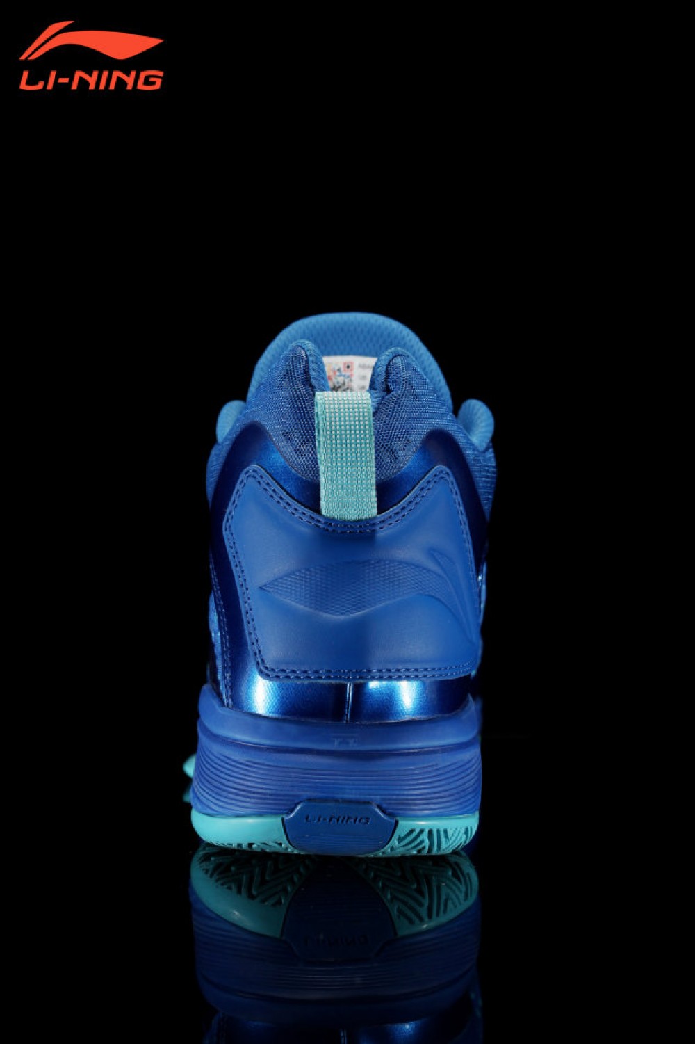 CBA X Li-Ning Cleanthony Early Speed 2 Basketball Shoes - Crystal Blue/Palace Blue