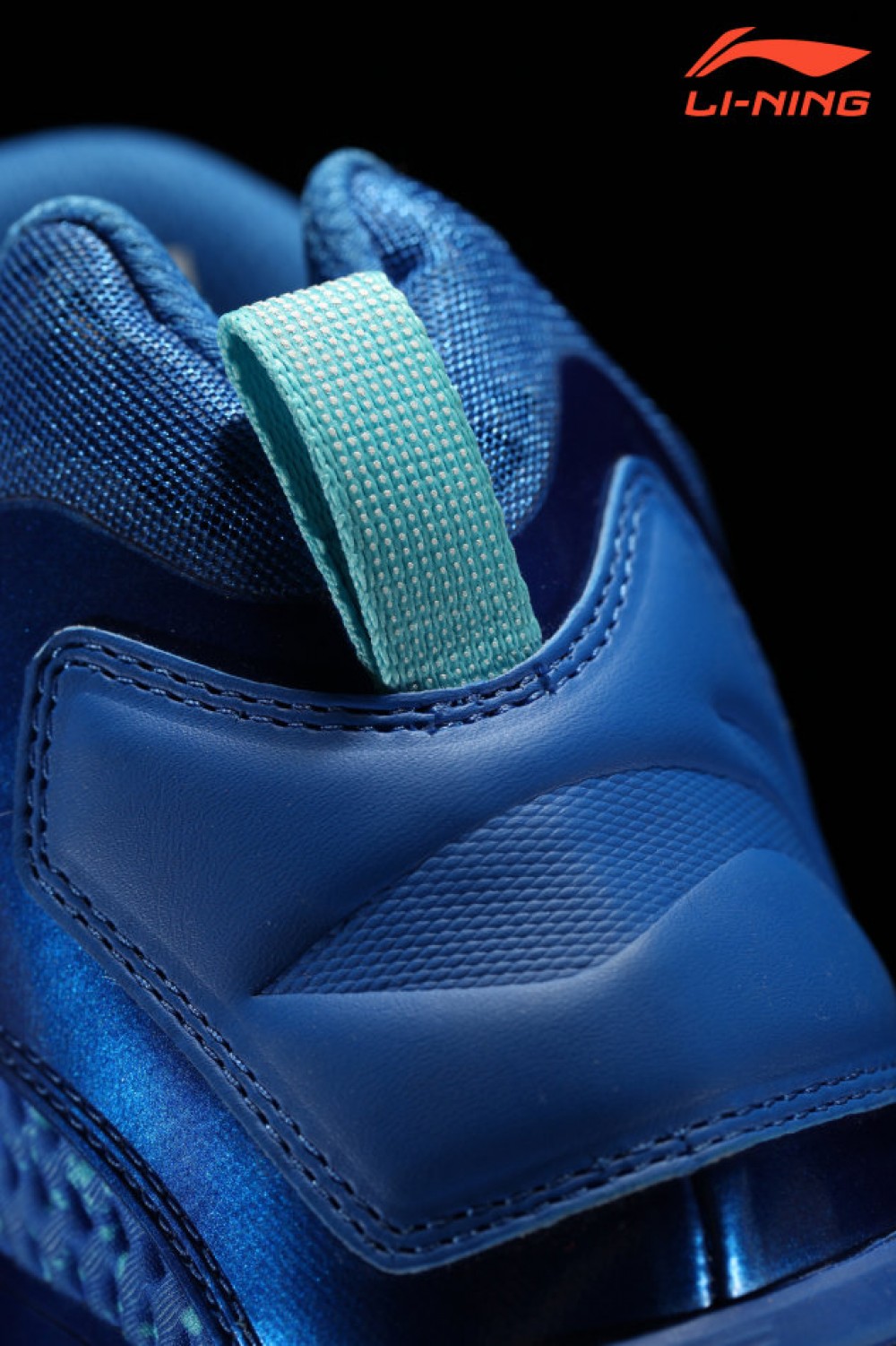 CBA X Li-Ning Cleanthony Early Speed 2 Basketball Shoes - Crystal Blue/Palace Blue
