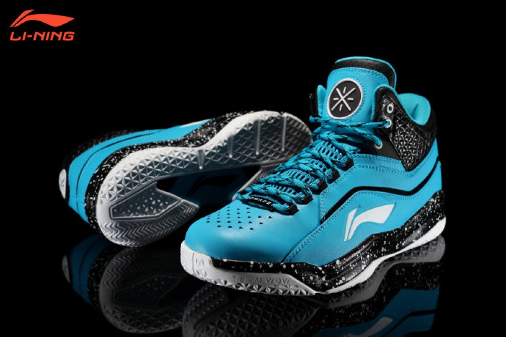 Li Ning WoW 3.0 Wade All City - Blue/Black/White 