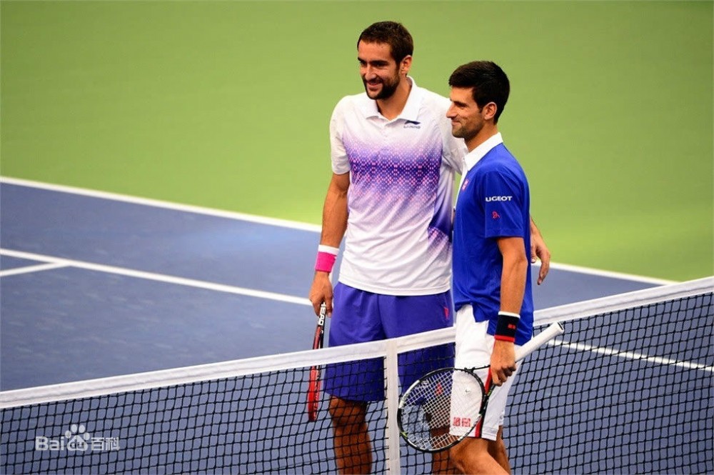 Li-Ning Marin Cilic U.S. Open 2015 Polo Shirts