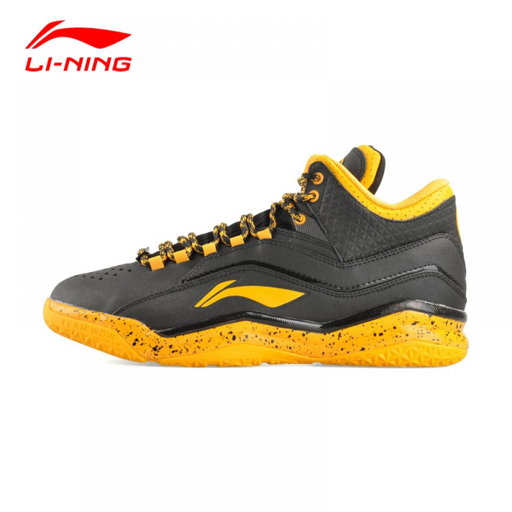 Li Ning WoW 3.0 Wade All City - Black/Yellow