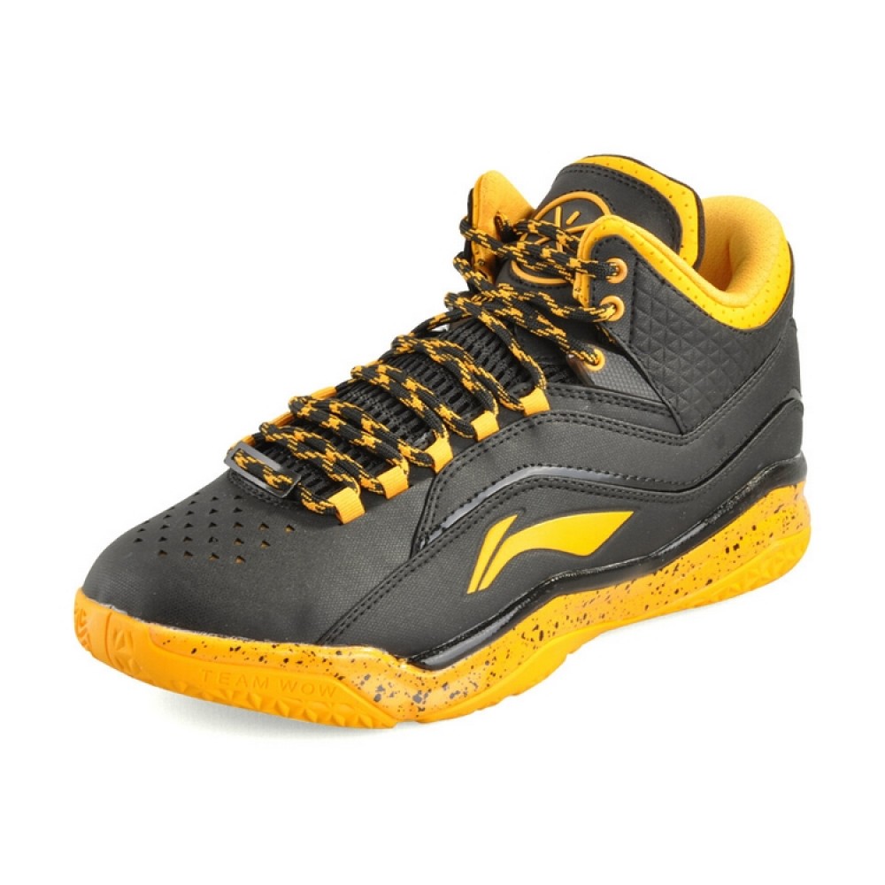 Li Ning WoW 3.0 Wade All City - Black/Yellow