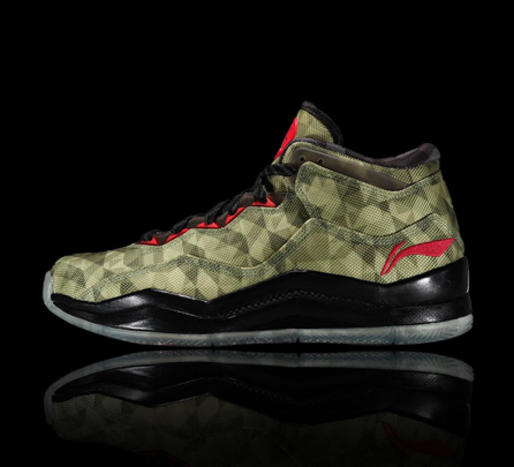 Li Ning WoW 3.0 Way of Wade 3 Veterans Day-Yellow/Black/Red 