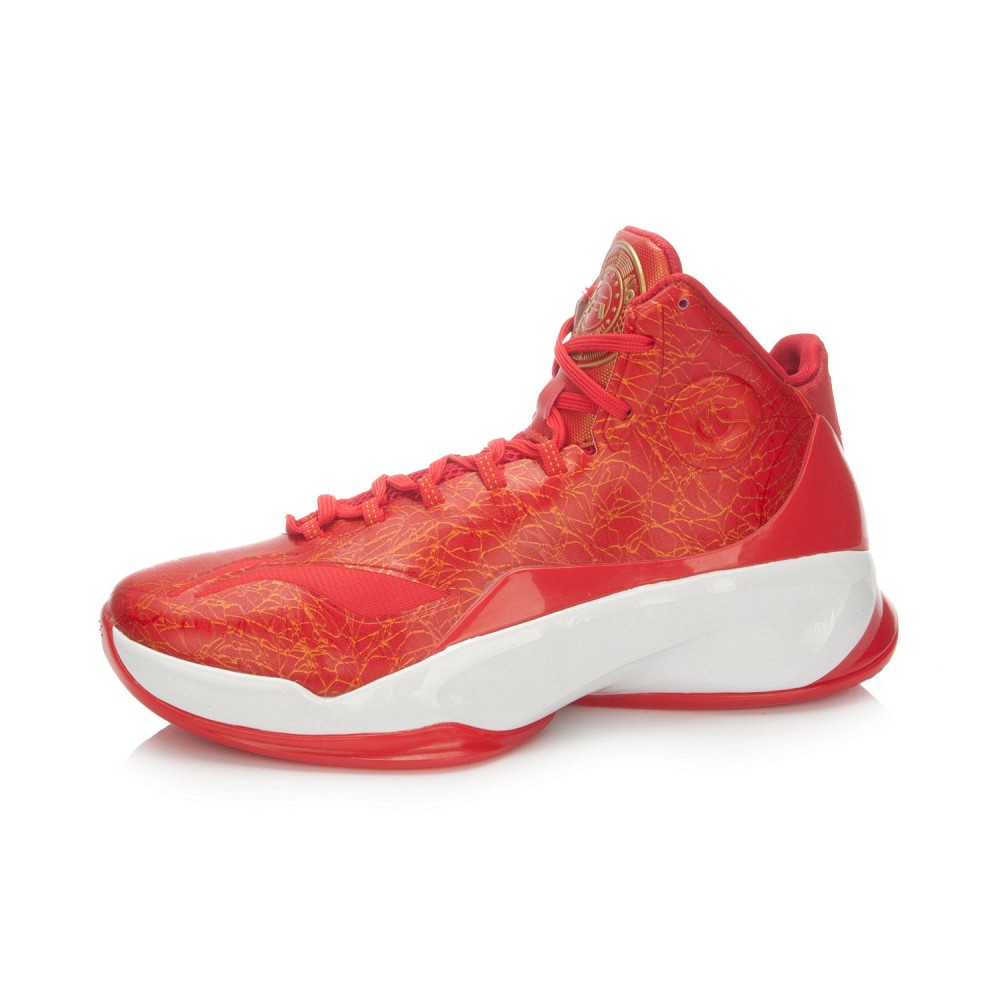 Li-Ning Yu Shuai 10 X CBA PE - Red