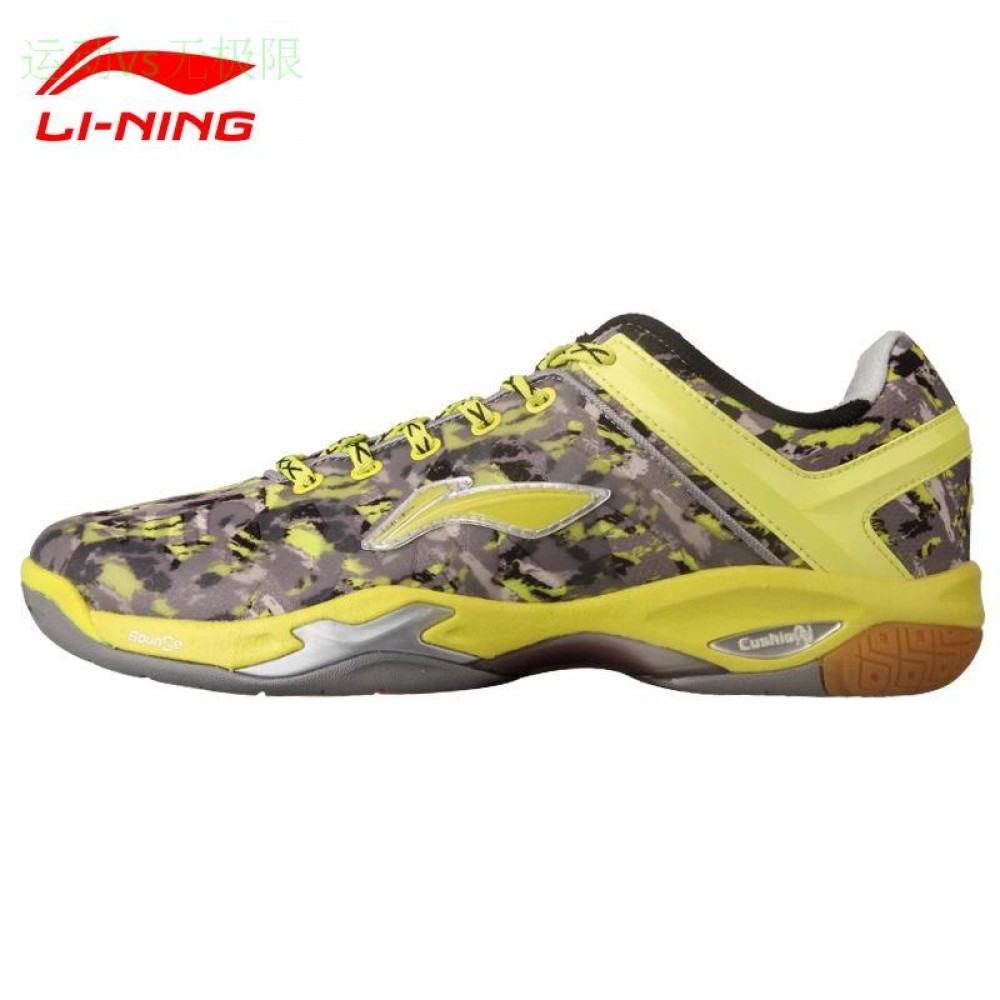 Li-Ning Cai Yun 2015 Badminton Championships Professional Signature Badminton Shoes