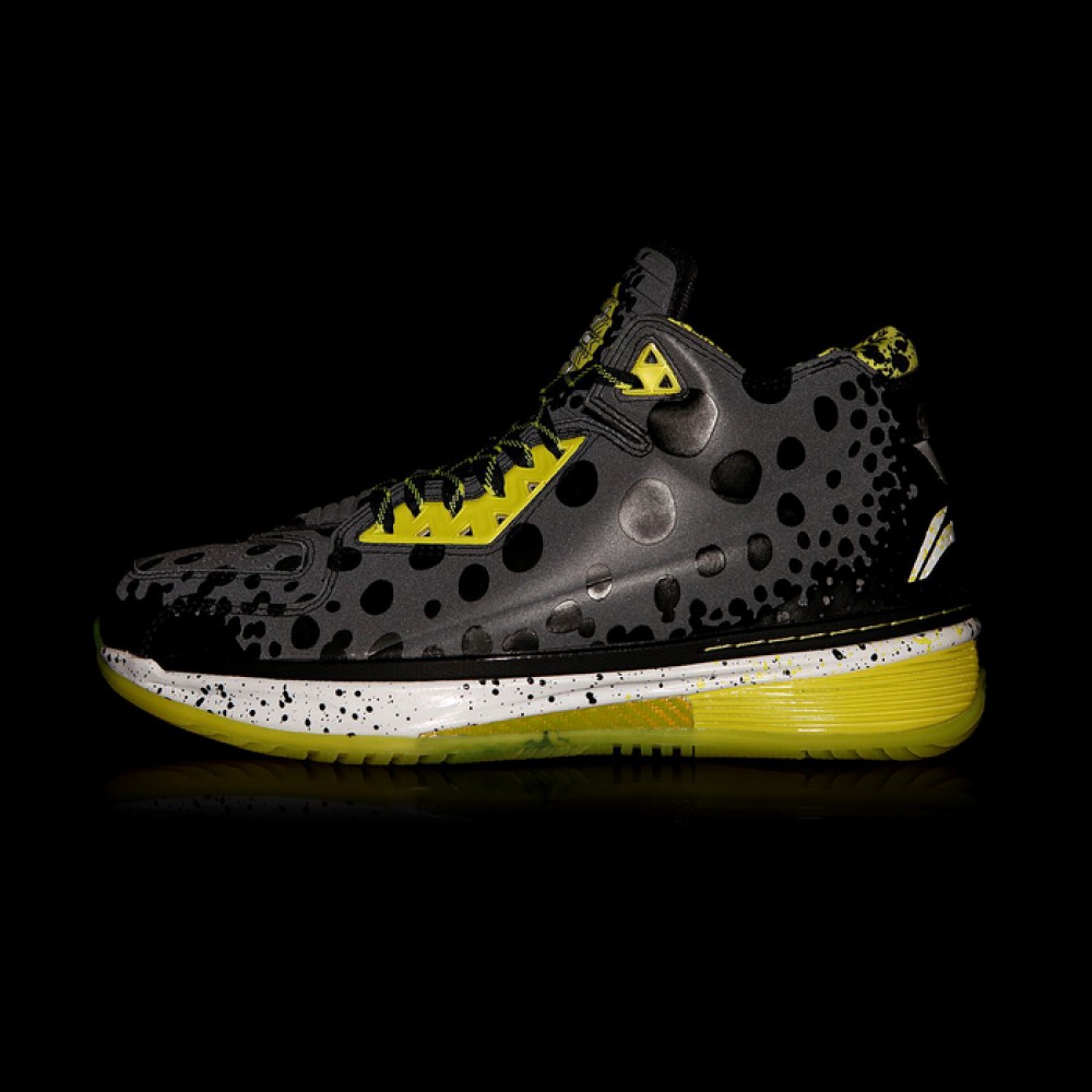 Li-Ning Way of Wade 2 2014 NBA Black All Star 3M Sting Ray