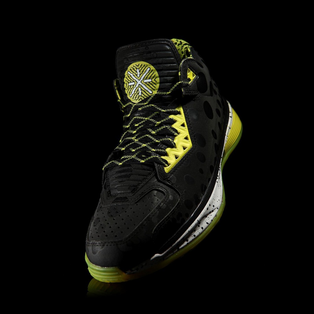 Li-Ning Way of Wade 2 2014 NBA Black All Star 3M Sting Ray