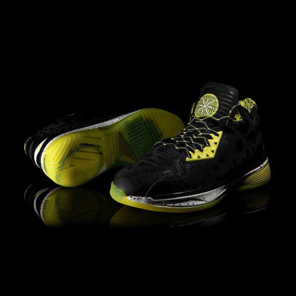 Li-Ning Way of Wade 2 2014 NBA Black All Star 3M Sting Ray