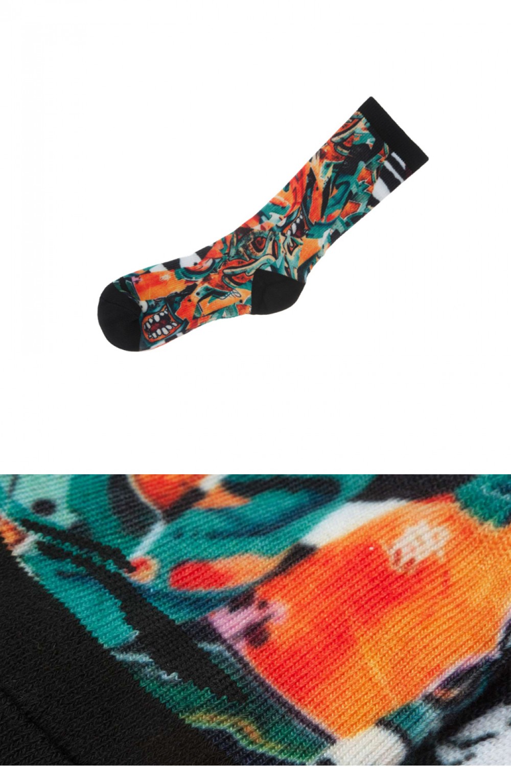 Li-Ning WoW 3 Design Contest Sock