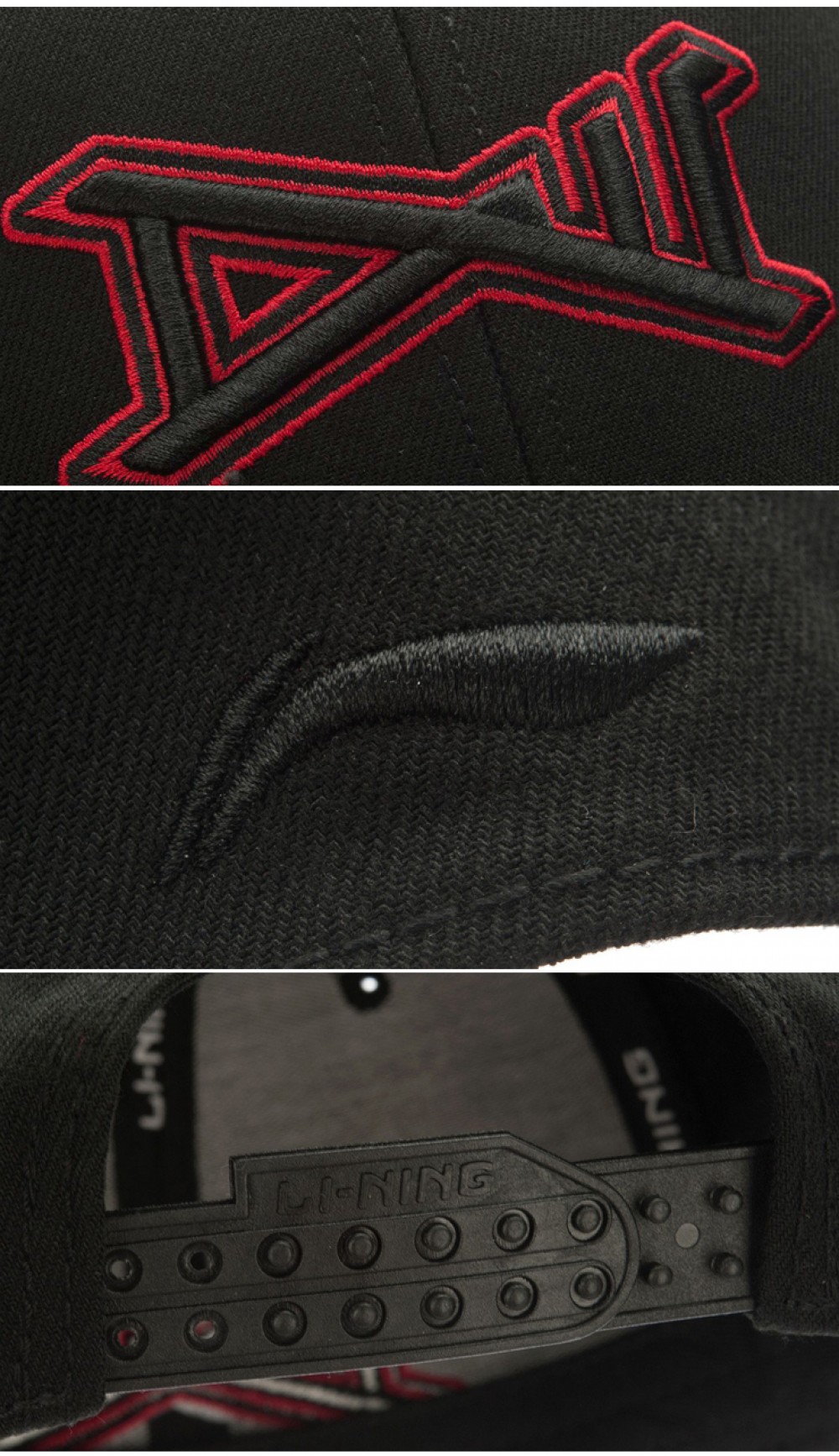 Li-Ning WoW 4 Wade Fashion Snapback Hat