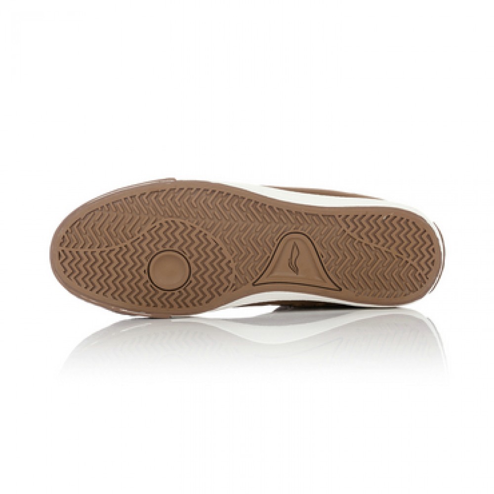 Li Ning WoW Wade Legend 84 Lifestylel Basketball Sneakers - Copper Brown /White 