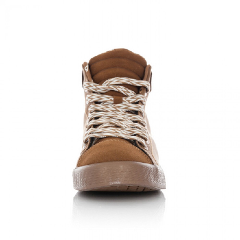 Li Ning WoW Wade Legend 84 Lifestylel Basketball Sneakers - Copper Brown /White 